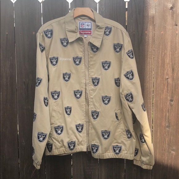 supreme nfl jacket